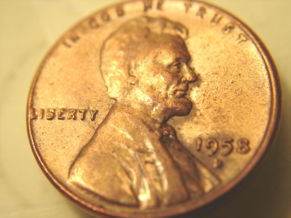 1958-D-Lincoln-Wheat-Cent---Finish-And-Possible-Doubling?